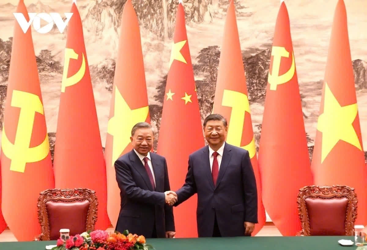 Truyền thông Trung Quốc đăng tải rộng rãi bài viết của Tổng Bí thư Tô Lâm